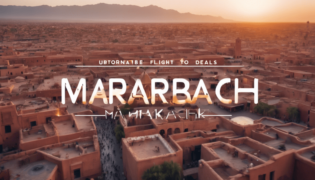 discover the secrets to unlocking unbeatable flight deals to marrakech with expert tips and strategies. save big on your next trip to this exotic destination!