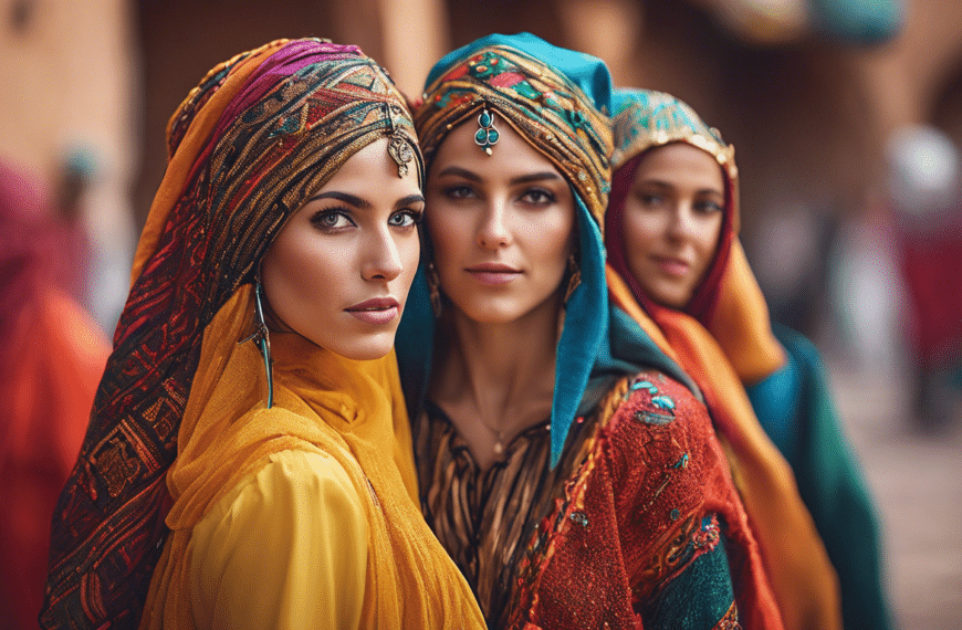 discover unique ways to style vibrant and colorful moroccan festive attire with our expert tips and inspiration. elevate your look and embrace the festivities with confidence and creativity.