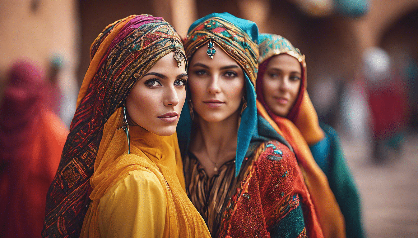 discover unique ways to style vibrant and colorful moroccan festive attire with our expert tips and inspiration. elevate your look and embrace the festivities with confidence and creativity.