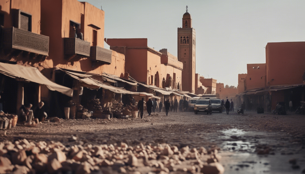 discover the latest information about marrakech's safety after the recent earthquake in morocco and make an informed decision for your travel plans.