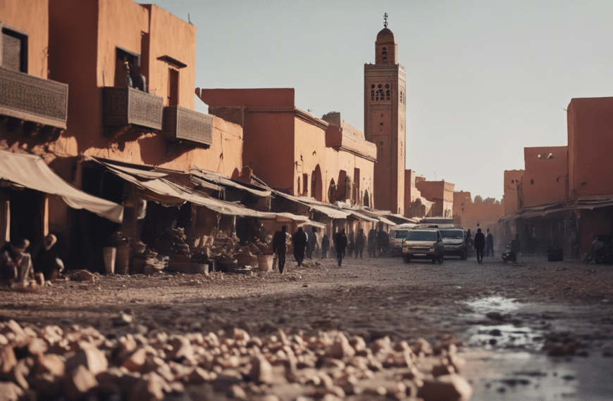discover the latest information about marrakech's safety after the recent earthquake in morocco and make an informed decision for your travel plans.