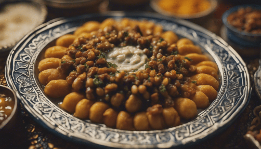 discover the mouthwatering flavors of moroccan zaalouk, the ultimate tasty appetizer. spice up your meal with this traditional dish that will leave you craving for more!