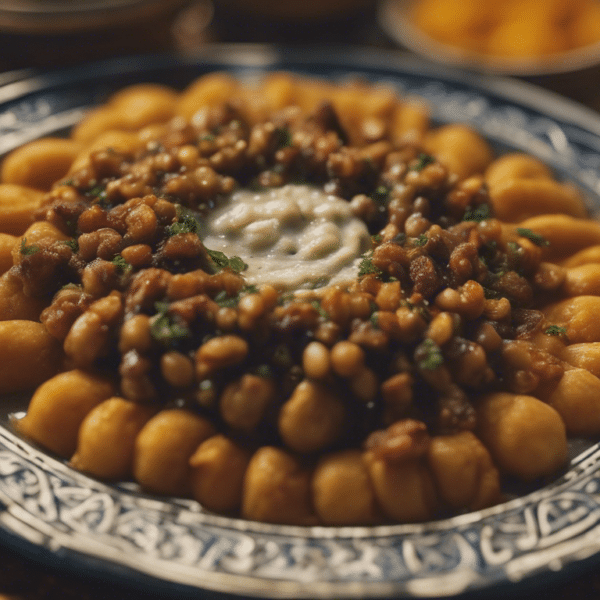 discover the mouthwatering flavors of moroccan zaalouk, the ultimate tasty appetizer. spice up your meal with this traditional dish that will leave you craving for more!