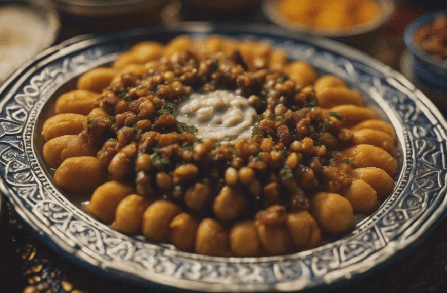 discover the mouthwatering flavors of moroccan zaalouk, the ultimate tasty appetizer. spice up your meal with this traditional dish that will leave you craving for more!
