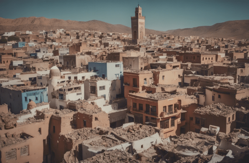 find out if morocco is safe to visit after the recent earthquake and the travel advisory issued by the foreign office.