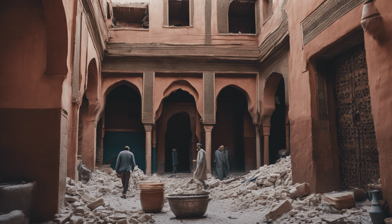 is your dream vacation to marrakech ruined? get the real story about traveling to marrakech after the morocco earthquake and plan your trip with confidence.