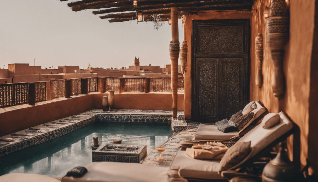 find the best spas in marrakech for a relaxing experience and rejuvenation.