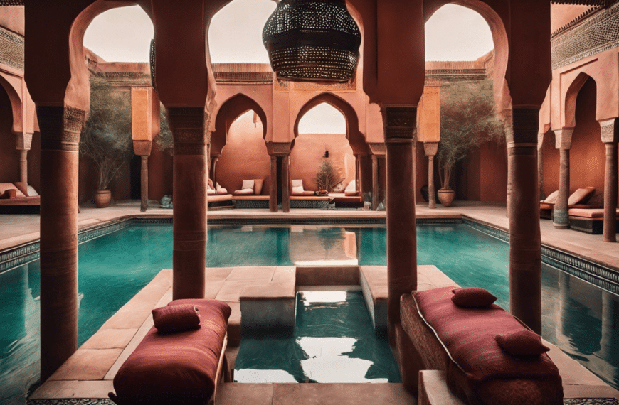 find your perfect relaxation spot in marrakech with our selection of the best spas and wellness centers. unwind and rejuvenate in a paradise of tranquility and serenity.