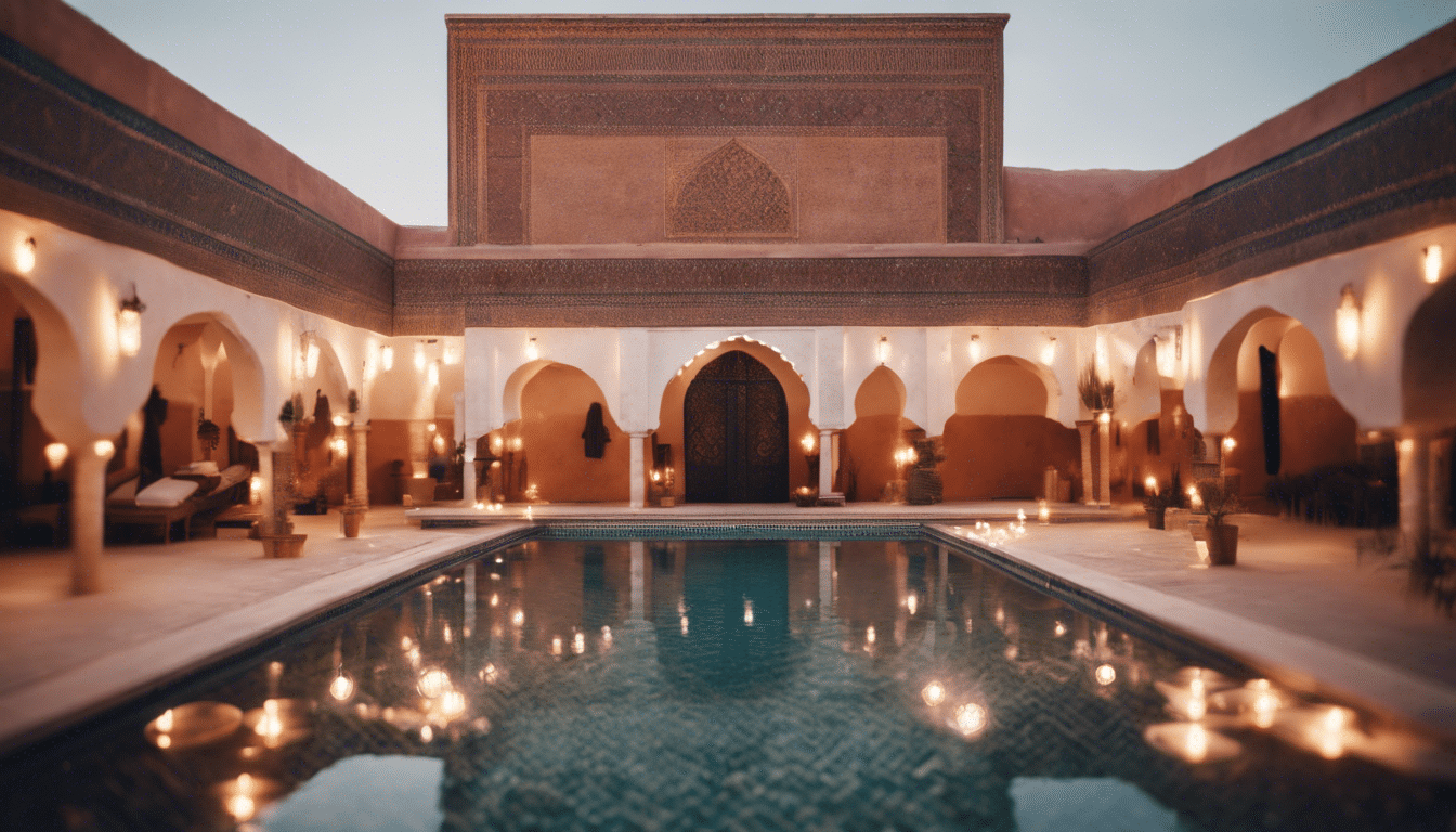 relax and rejuvenate in marrakech's top spas. find the ultimate relaxation experience in the heart of the city.