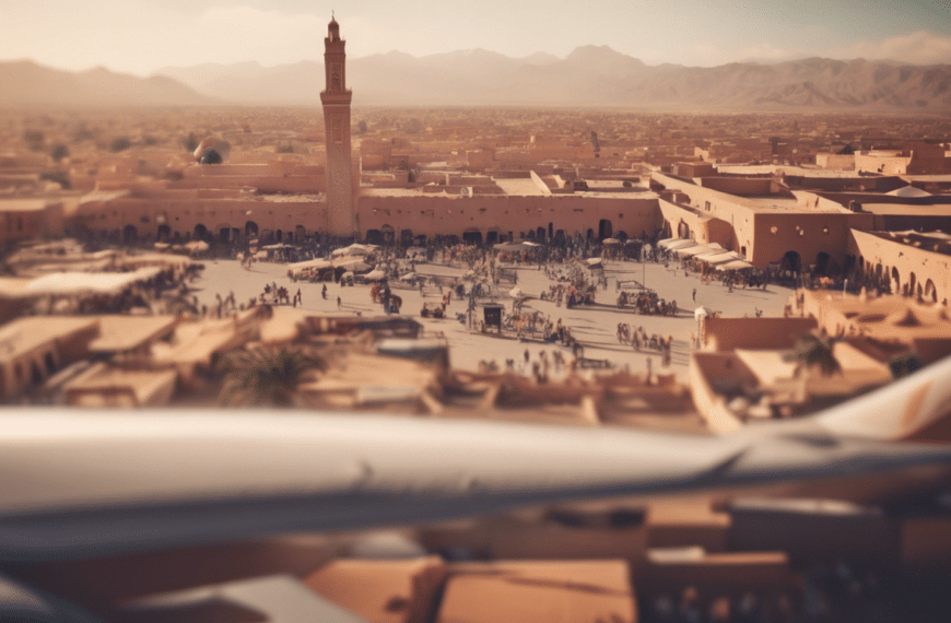 find incredible flight deals to marrakech and embark on an unforgettable journey with our exclusive offers.