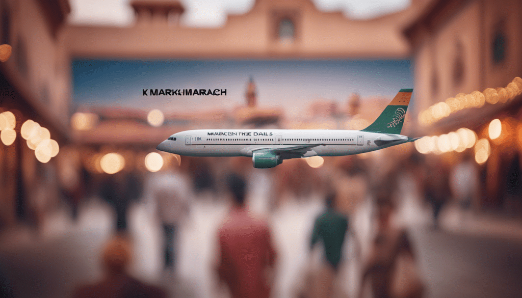find the best deals on marrakech flights and save on your next travel adventure with our exclusive offers.
