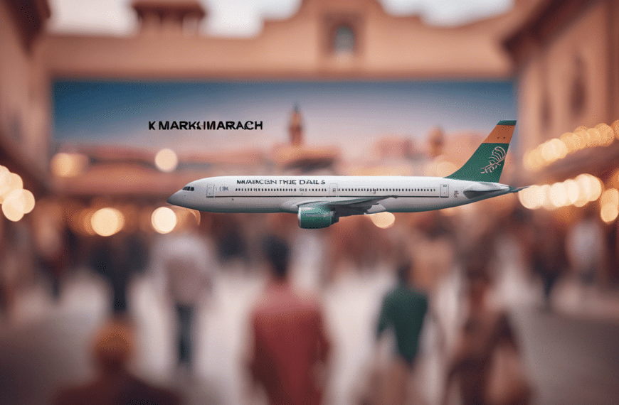 find the best deals on marrakech flights and save on your next travel adventure with our exclusive offers.