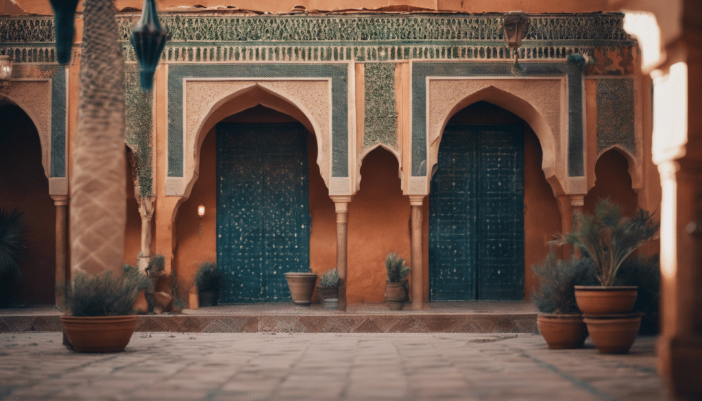 looking for the best riads in marrakech? discover the ultimate guide to finding the top accommodation options in marrakech's traditional houses and enjoying an authentic moroccan experience.
