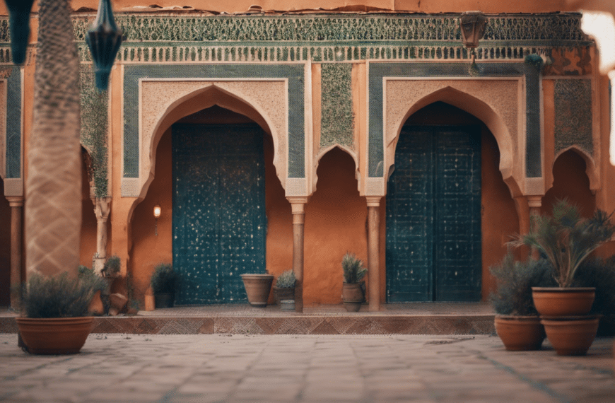 looking for the best riads in marrakech? discover the ultimate guide to finding the top accommodation options in marrakech's traditional houses and enjoying an authentic moroccan experience.