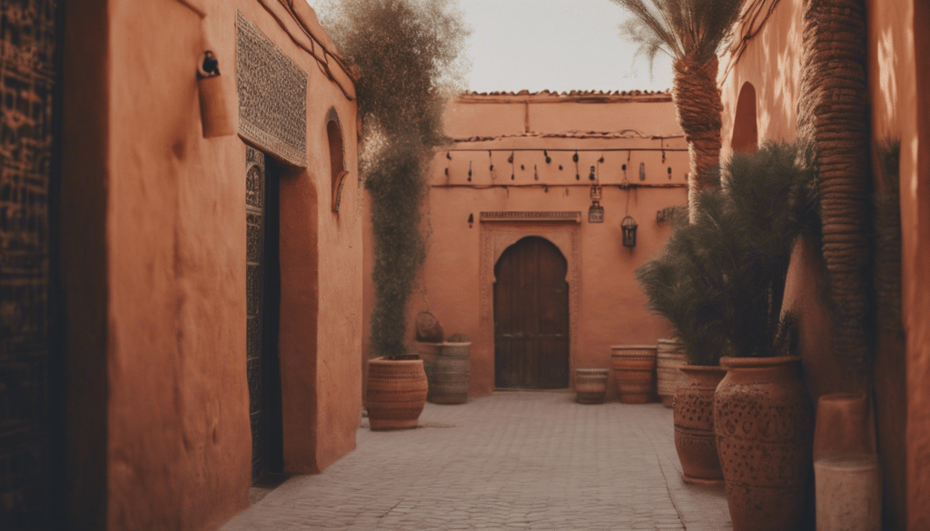 explore the top romantic getaways in marrakech and plan your perfect escape with our guide to the most charming and intimate spots in the city.