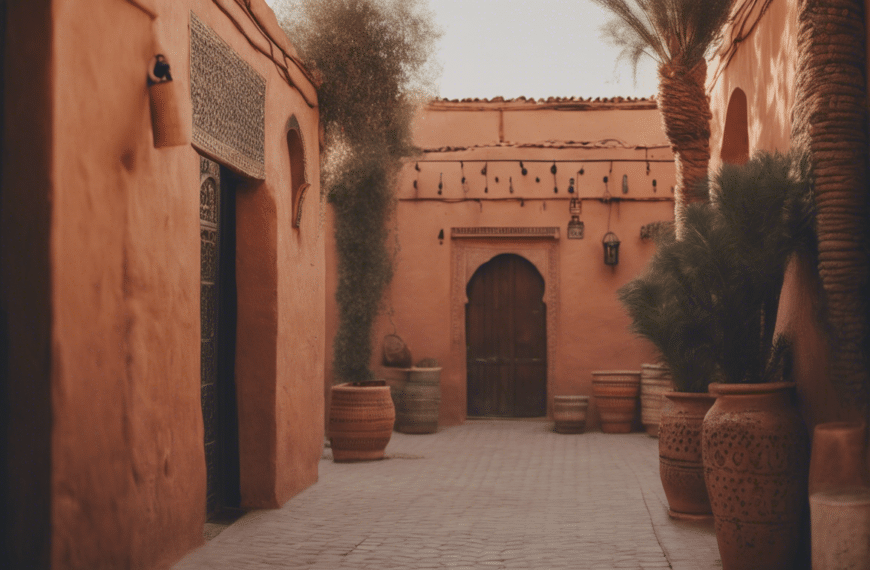 explore the top romantic getaways in marrakech and plan your perfect escape with our guide to the most charming and intimate spots in the city.