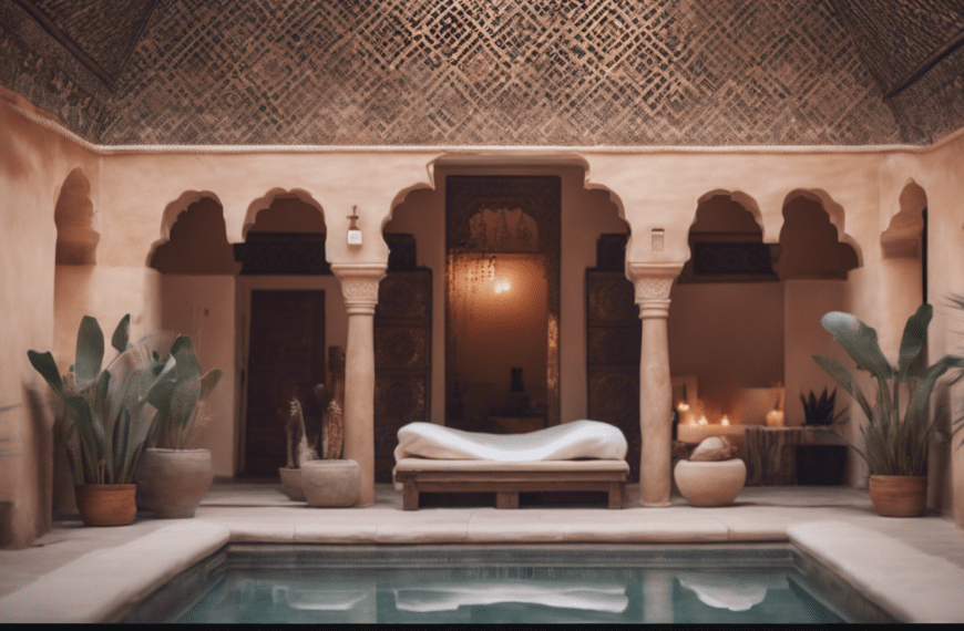 explore the top spa retreats in marrakech and rejuvenate your mind, body, and soul with our curated selection of luxury wellness experiences.