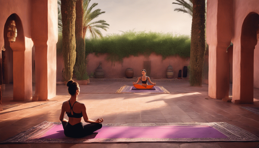 discover the top yoga and wellness retreats in marrakech and rejuvenate your mind, body, and soul in the heart of morocco.