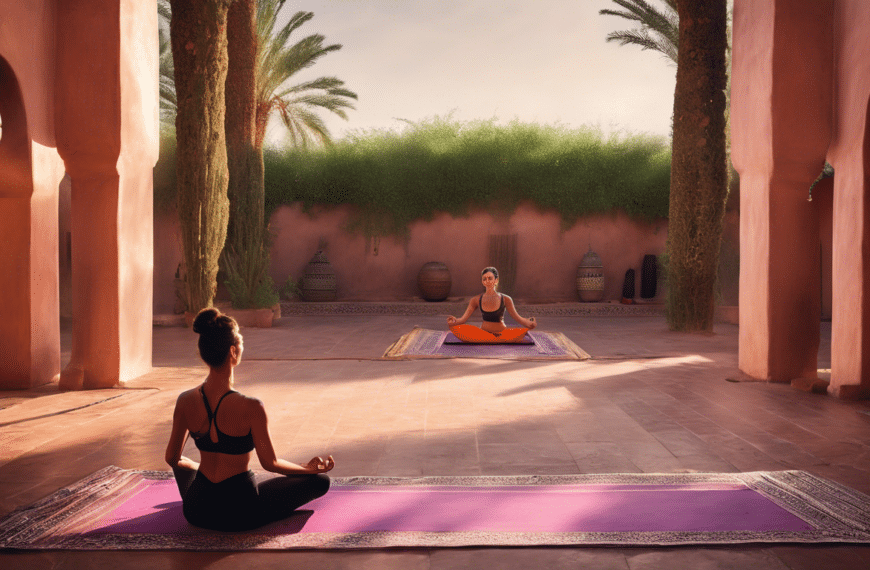 discover the top yoga and wellness retreats in marrakech and rejuvenate your mind, body, and soul in the heart of morocco.
