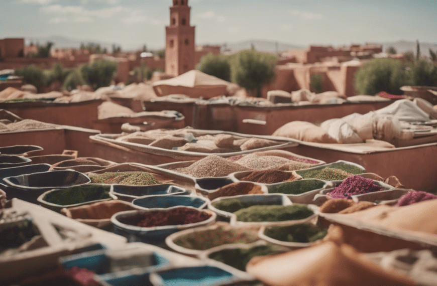 discover the temperature and climate guide for travelers in marrakech in may, a perfect time to explore the enchanting city in morocco.