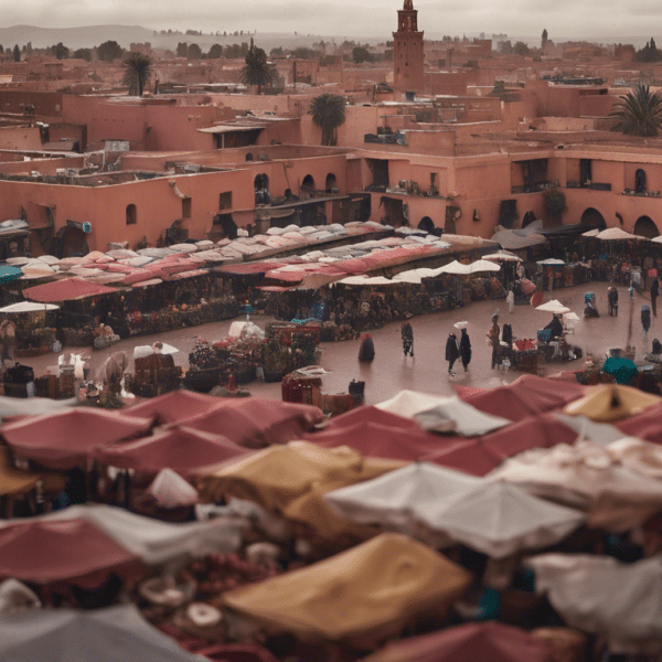 discover what to expect and what to pack for november weather in marrakech with our helpful guide.