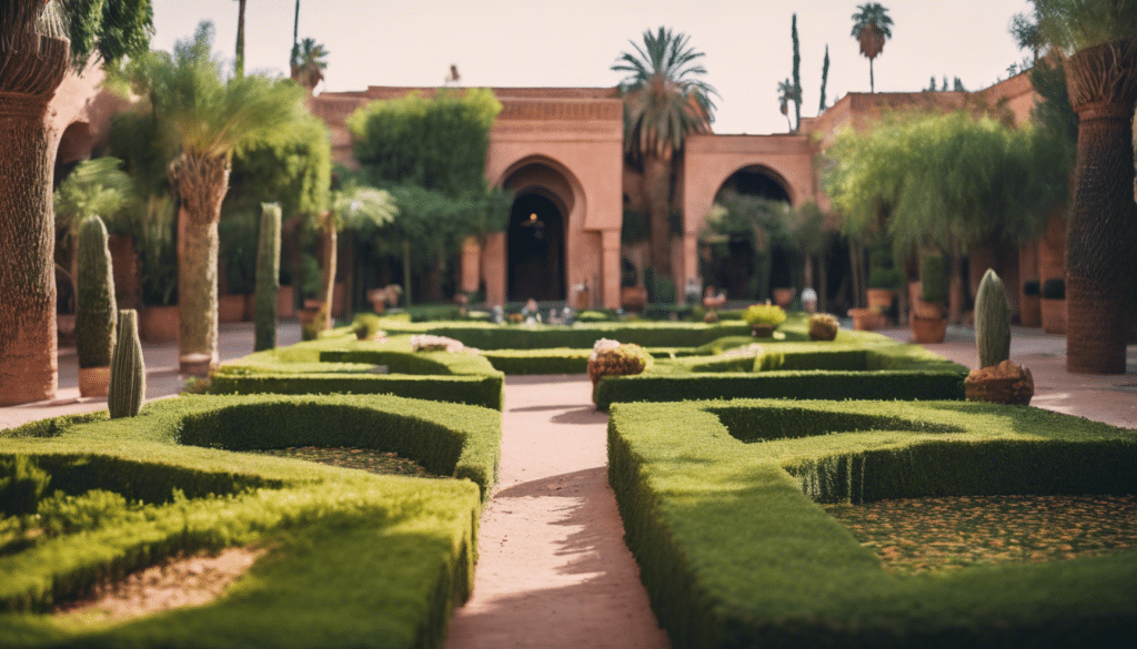 discover the lush parks and vibrant gardens of marrakech with our city guide. explore the serene natural oases and picturesque green spaces that make marrakech a paradise for nature lovers.