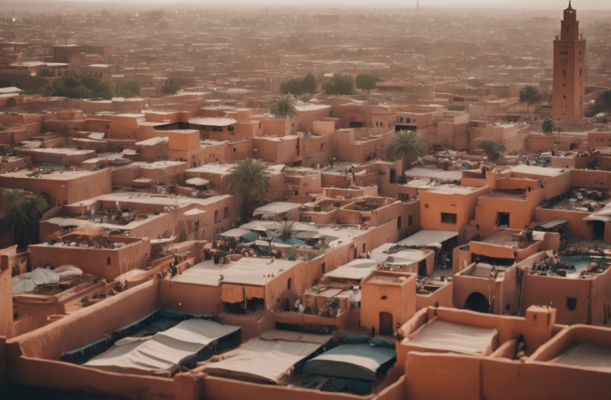 explore exciting travel deals and book your dream vacation with flights to marrakech today!
