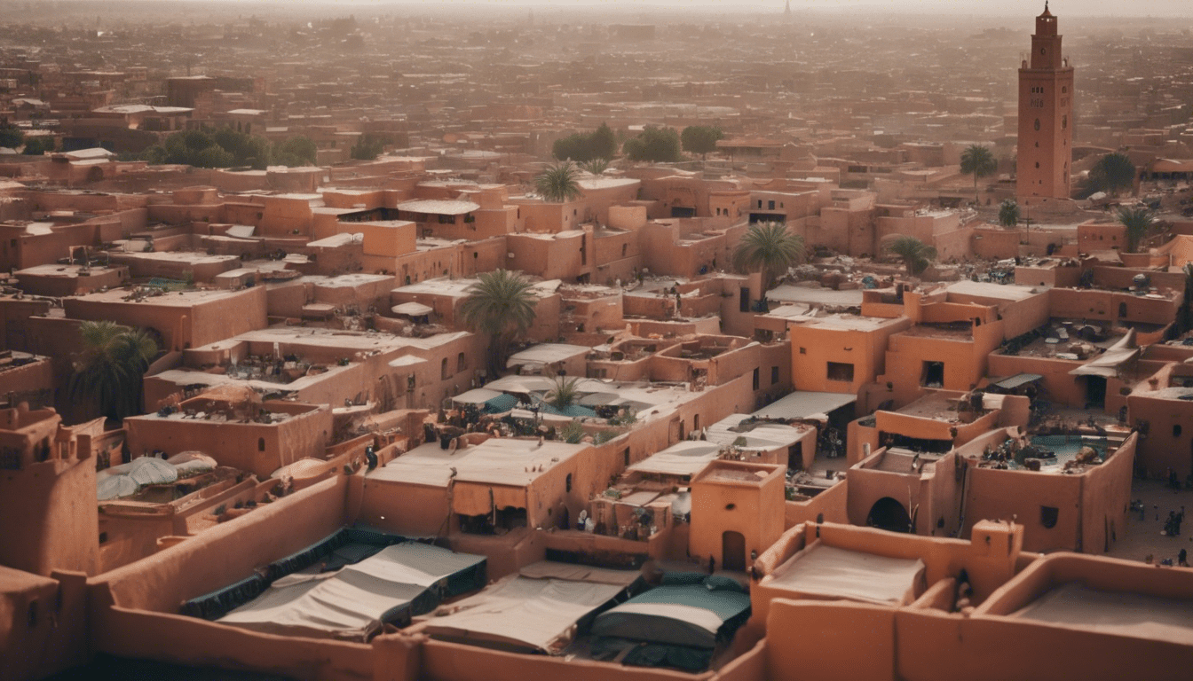 explore exciting travel deals and book your dream vacation with flights to marrakech today!