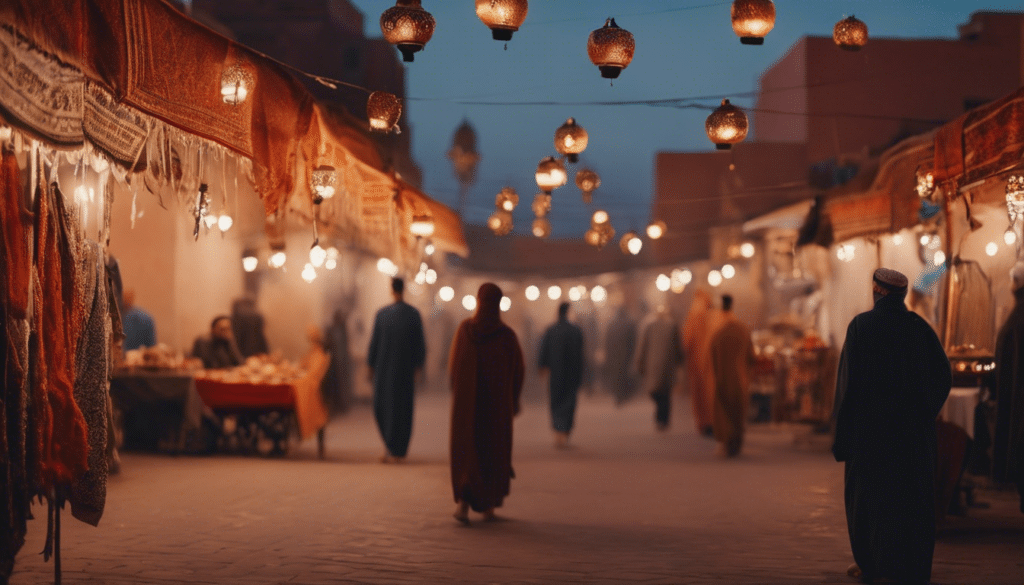 experience the tradition of suhoor in marrakech, as the city comes alive with vibrant morning rituals and flavors at dawn.