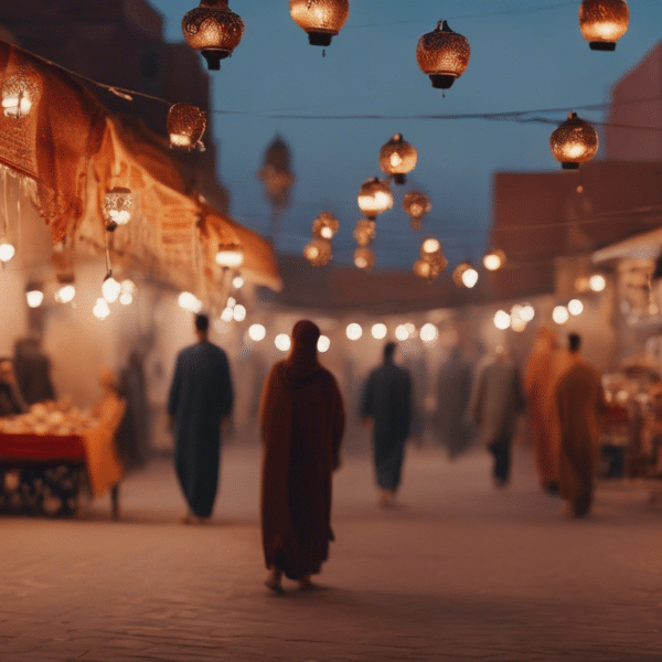 experience the tradition of suhoor in marrakech, as the city comes alive with vibrant morning rituals and flavors at dawn.