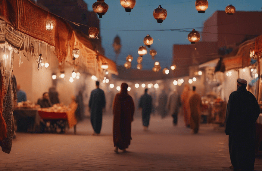 experience the tradition of suhoor in marrakech, as the city comes alive with vibrant morning rituals and flavors at dawn.