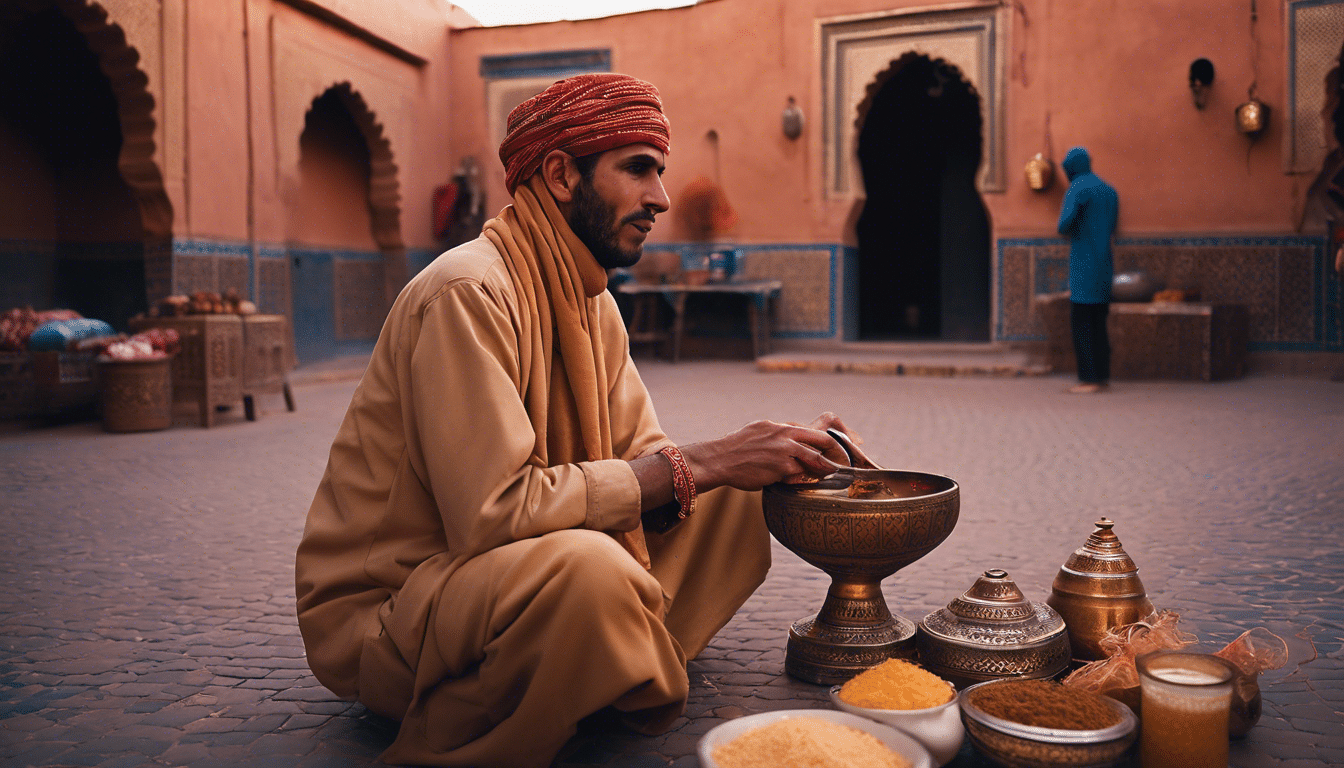 experience the vibrant suhoor traditions in marrakech and savor the dawn