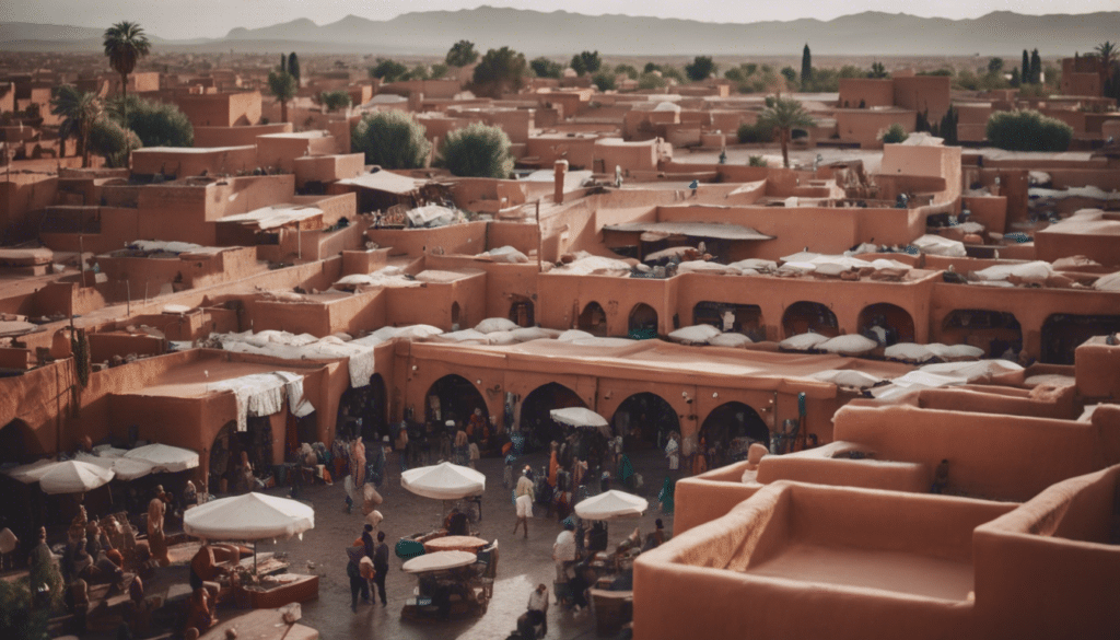 discover the weather trends and travel advice for september in marrakech. plan your trip with confidence and discover the best time to visit this vibrant city.