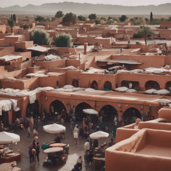 discover the weather trends and travel advice for september in marrakech. plan your trip with confidence and discover the best time to visit this vibrant city.