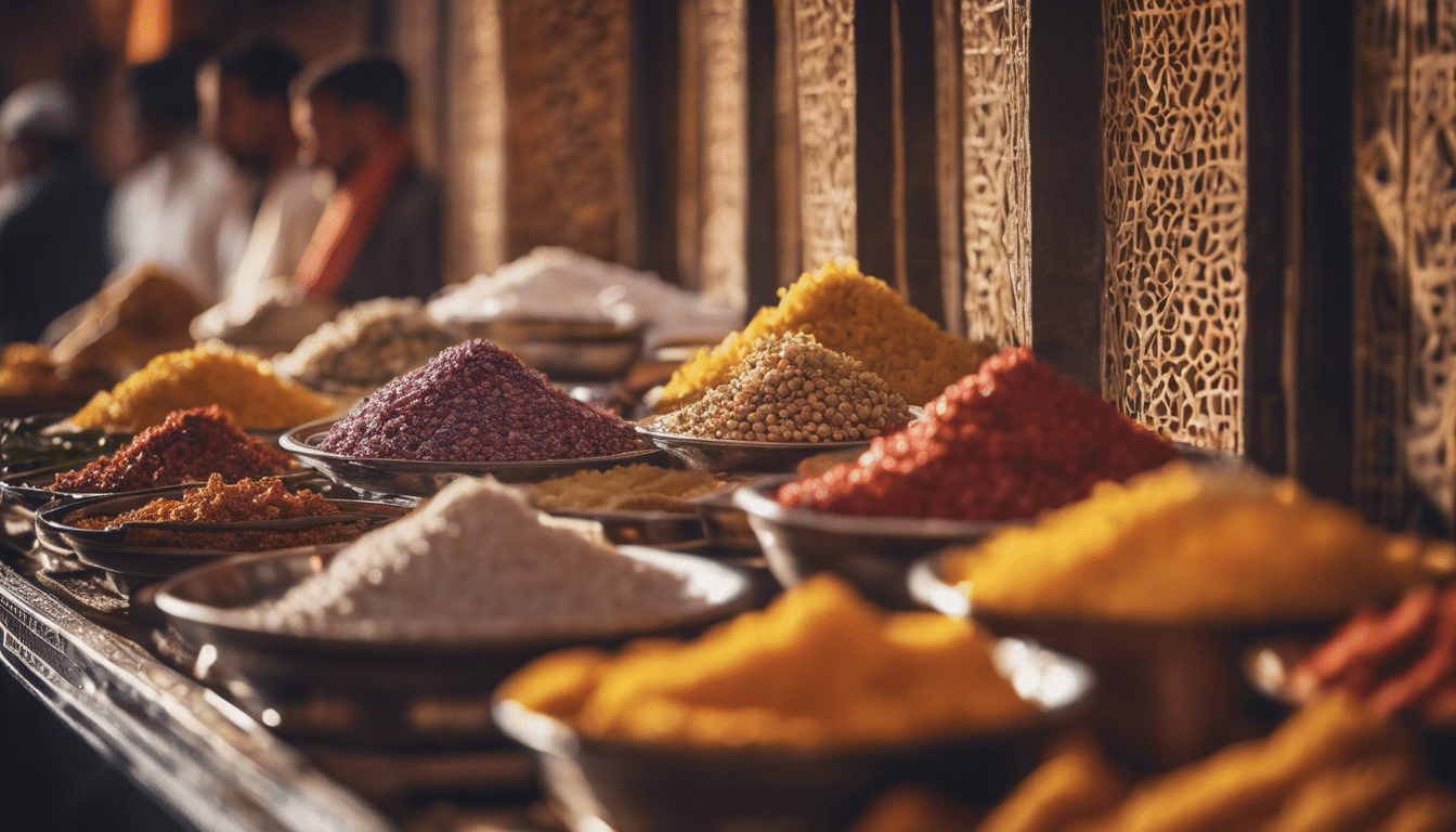 explore the culinary secrets of ramadan in marrakech, and savor the traditional flavors and tastes that define this cultural celebration.