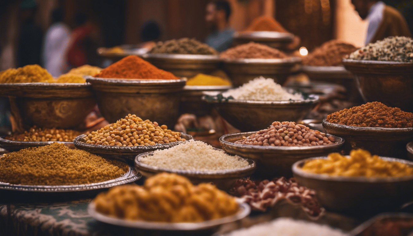 Explore los secretos culinarios del Ramadán en Marrakech y saboree los sabores tradicionales de esta vibrante ciudad.