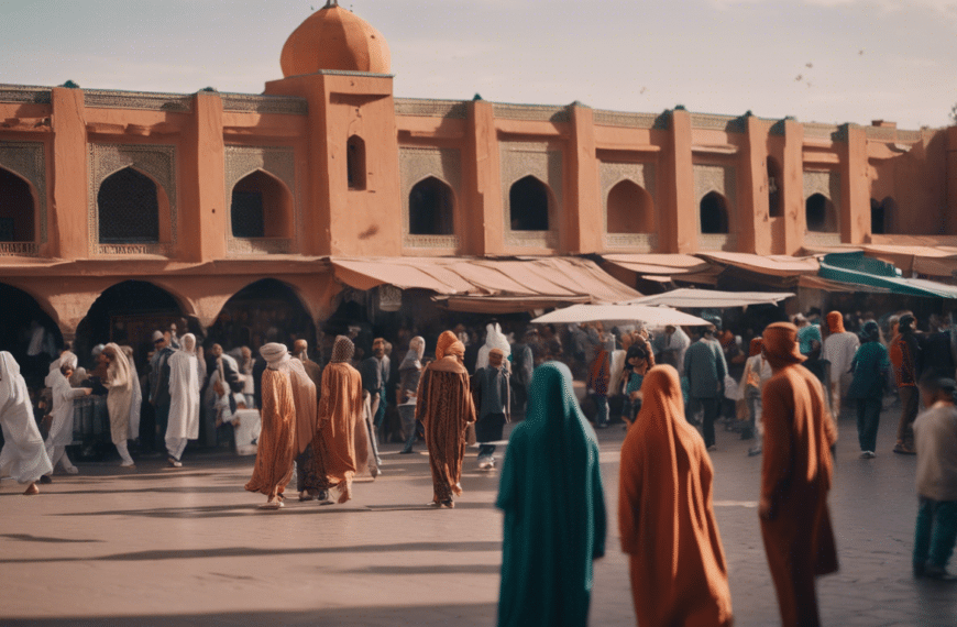 experience the enchanting tourist life in marrakech during ramadan and unlock the magic of this special time with vibrant culture, traditional cuisine, and memorable moments.