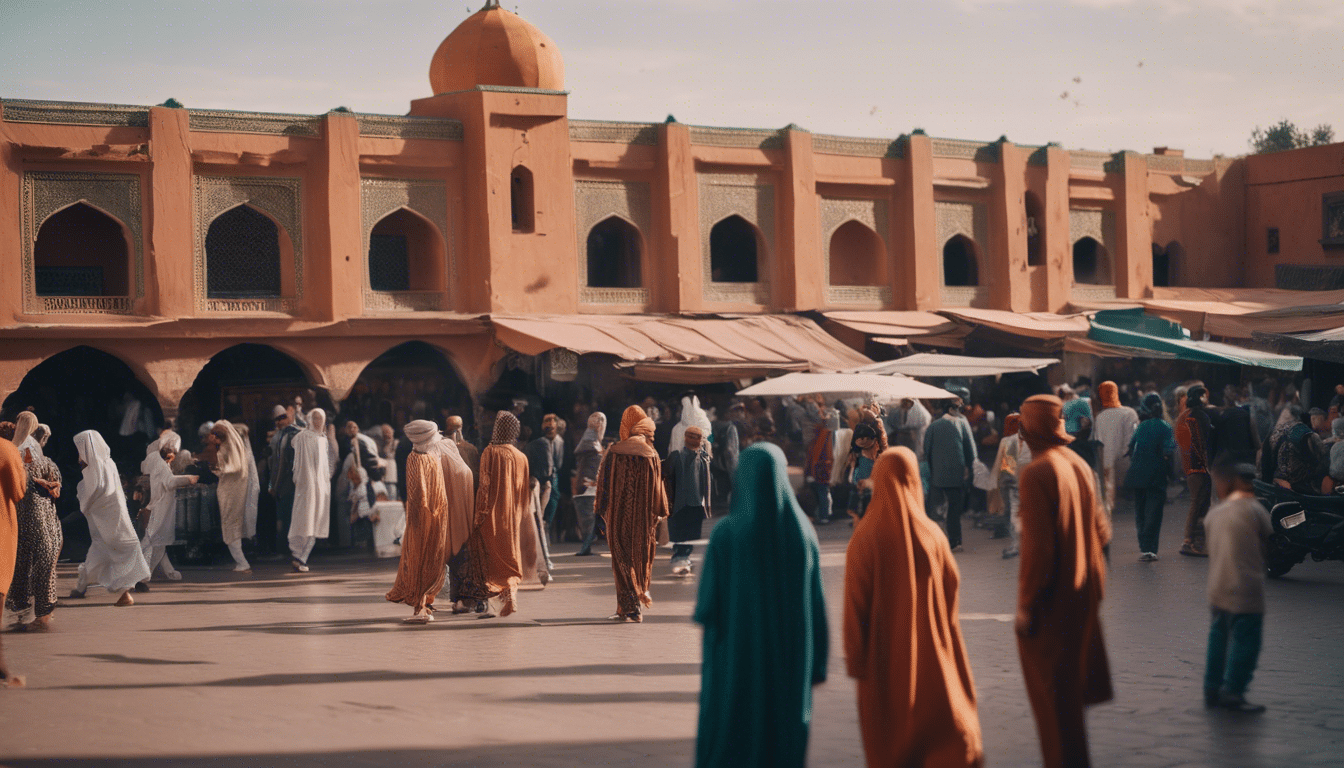 experience the enchanting tourist life in marrakech during ramadan and unlock the magic of this special time with vibrant culture, traditional cuisine, and memorable moments.