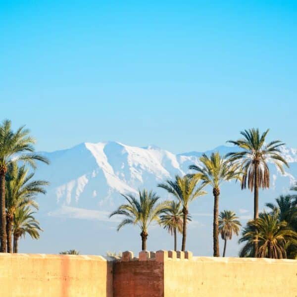 Weather in Marrakech in March