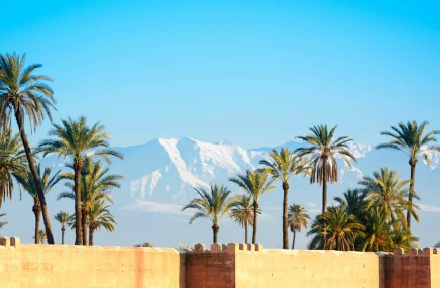 Weather in Marrakech in March