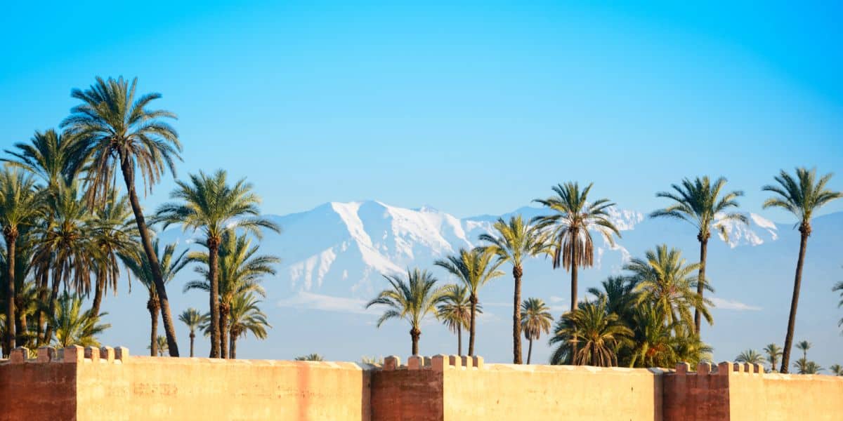 Weather in Marrakech in March