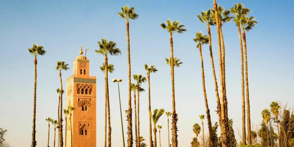 Météo à Marrakech en mars