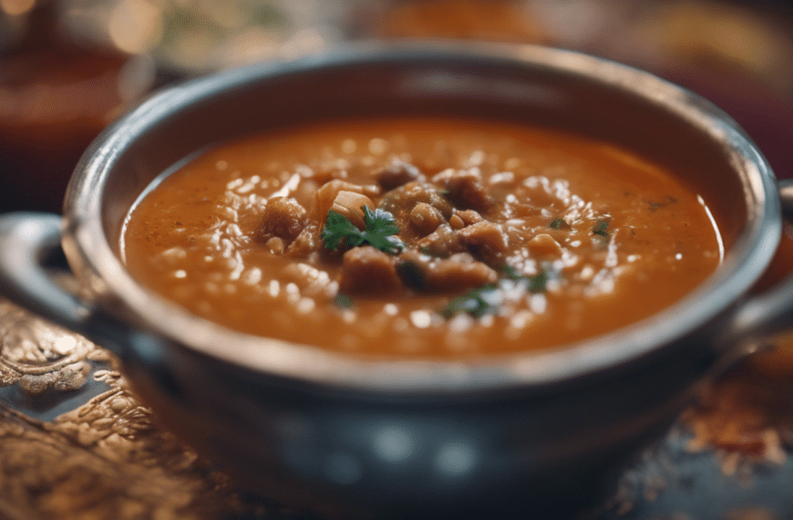 explore the delightful variations of hearty moroccan harira soup and discover its rich and comforting flavors in this comprehensive guide.