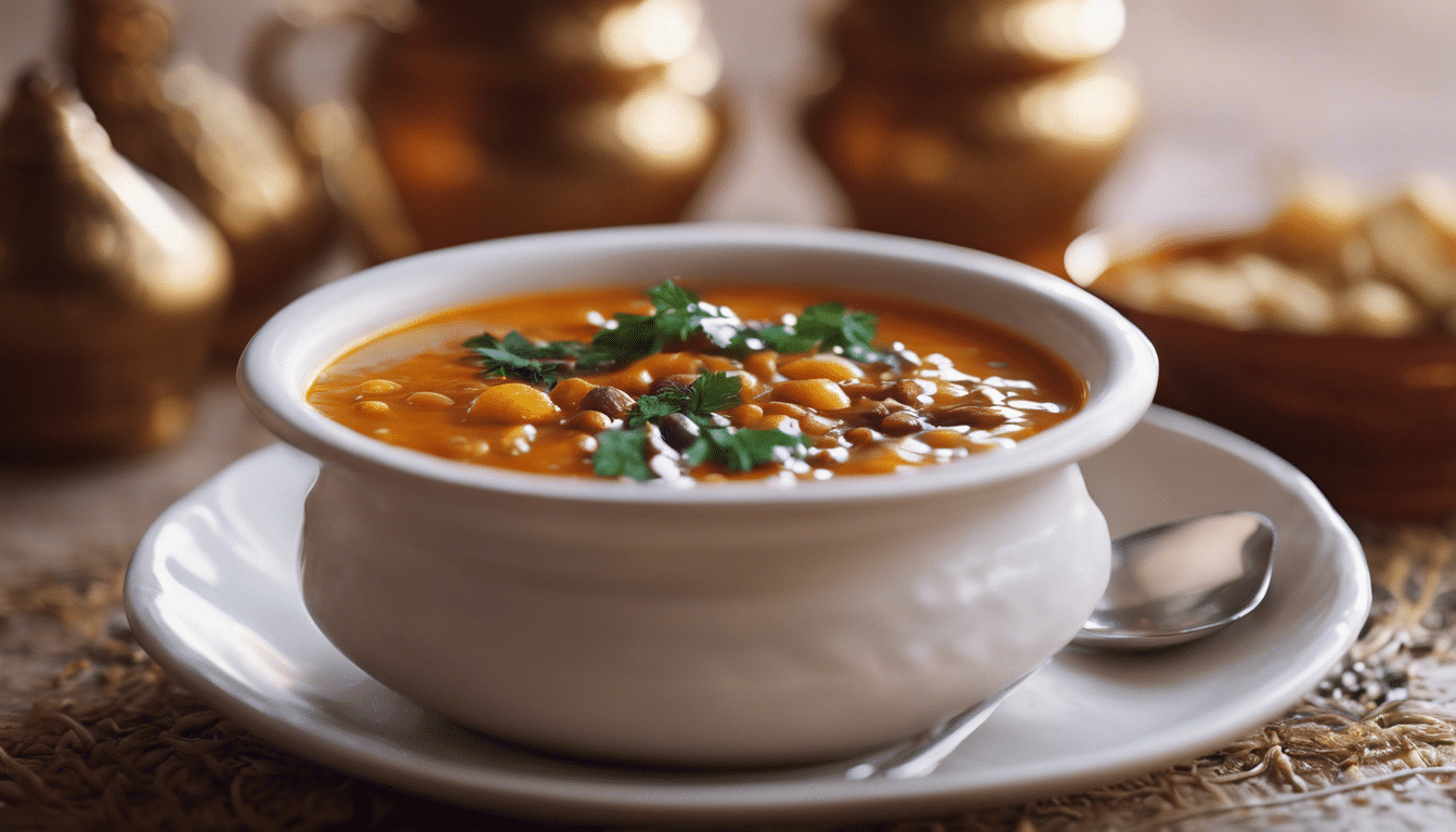 Entdecken Sie die köstlichen Variationen der herzhaften marokkanischen Harira-Suppe, von traditionellen Rezepten bis hin zu modernen Varianten, und genießen Sie die reichen Aromen und Gewürze in jeder Schüssel.