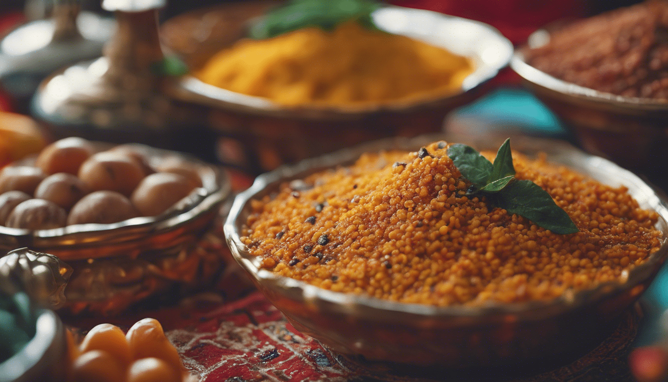 discover the mouthwatering varieties of gourmet moroccan rfissa and indulge in a culinary journey through the rich flavors and textures of this traditional dish.