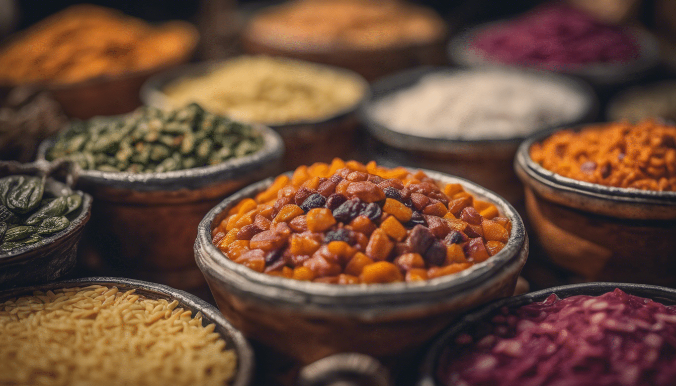 discover the delectable varieties of gourmet moroccan rfissa and dive into a world of irresistible flavors and aromas.