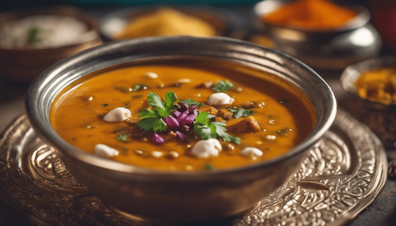 Entdecken Sie die verschiedenen Arten der herzhaften marokkanischen Harira-Suppe und erfahren Sie mehr über ihre einzigartigen Zutaten und Aromen. Finden Sie heraus, wie man traditionelle Harira-Suppe zubereitet, und erkunden Sie ihre kulturelle Bedeutung in der marokkanischen Küche.