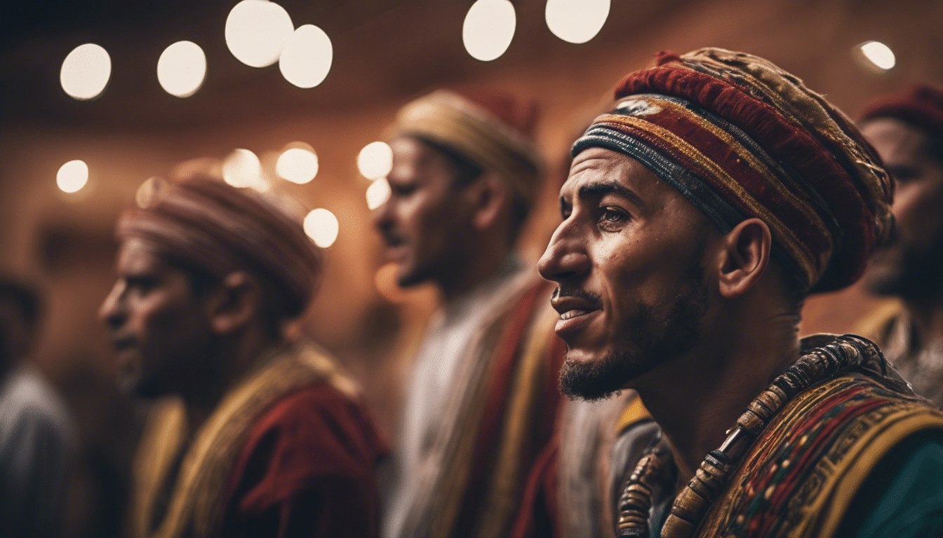 discover the enchanting rhythms and spiritual origins of moroccan gnawa music in this captivating exploration.