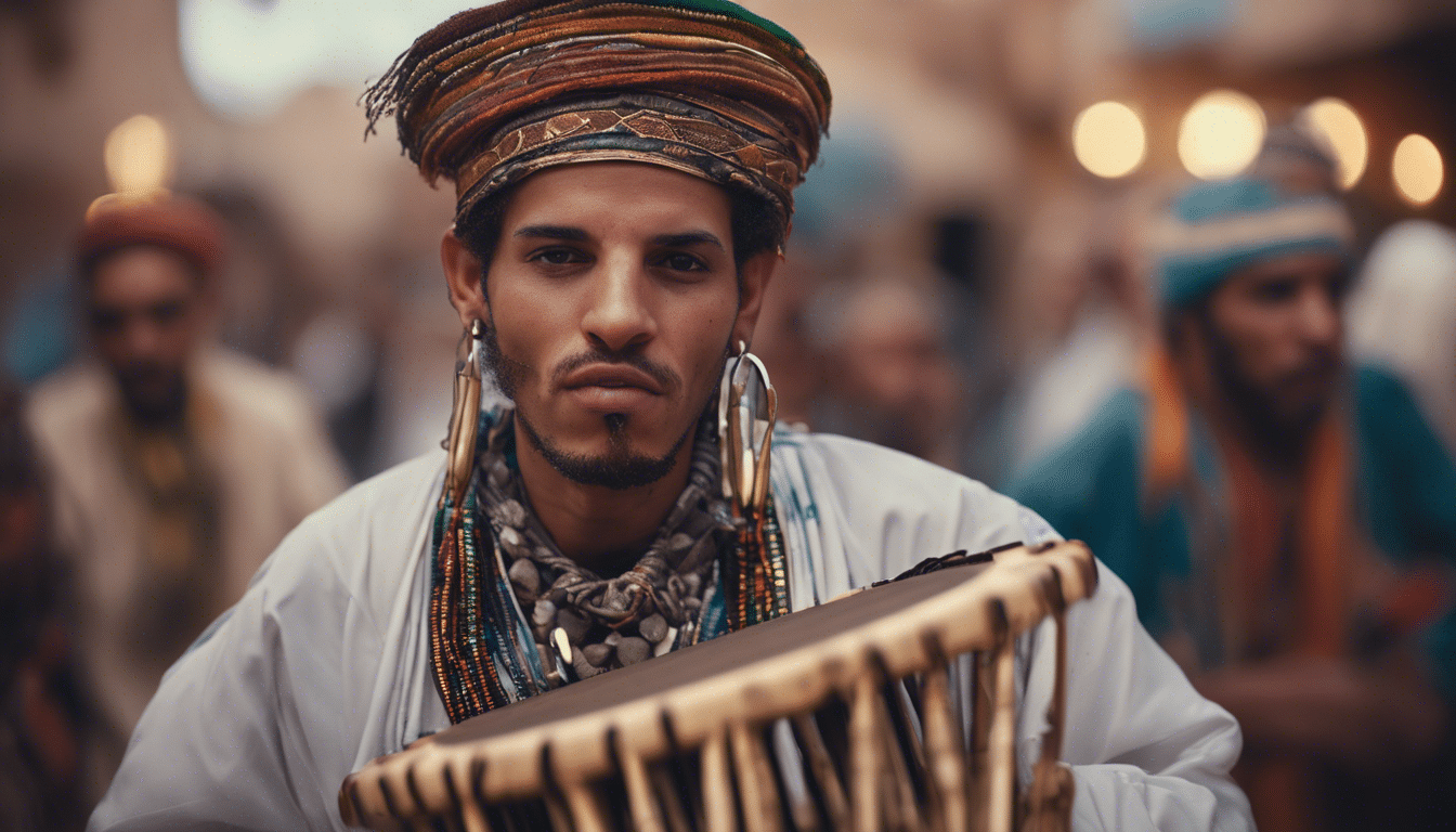 explore the captivating pulses of moroccan gnawa music and immerse yourself in its entrancing rhythms, blending traditional and spiritual influences for a mesmerizing musical experience.
