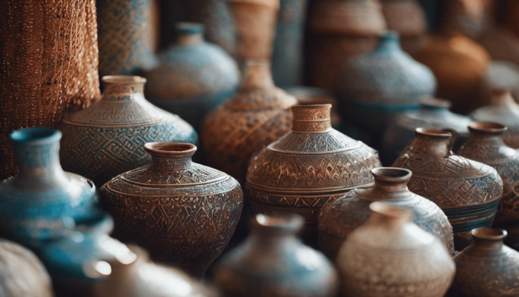 discover the most exquisite traditional crafts of marrakech, including unique textiles, intricate woodwork, and vibrant ceramics, in this insightful guide.